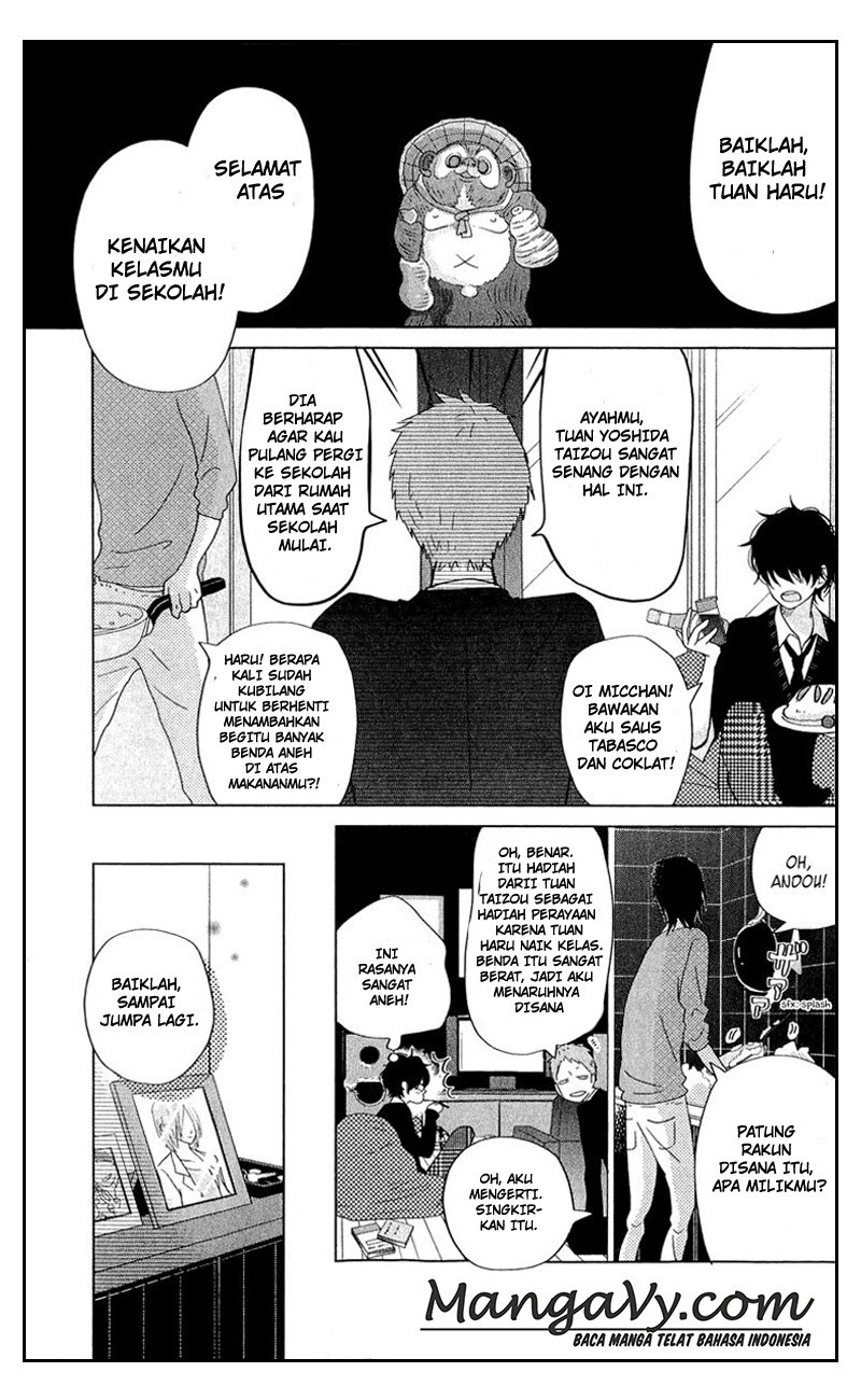 Tonari no Kaibutsu-kun Chapter 28 - halaman 4