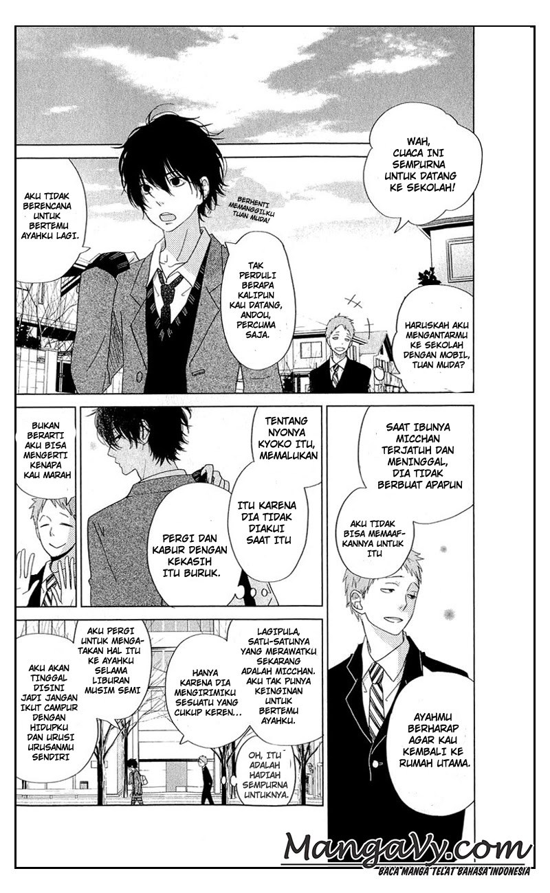 Tonari no Kaibutsu-kun Chapter 28 - halaman 5