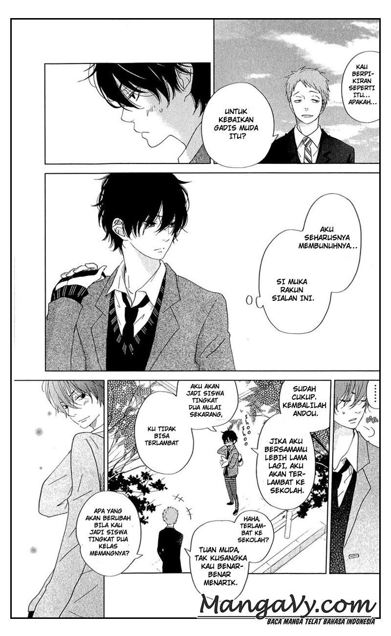 Tonari no Kaibutsu-kun Chapter 28 - halaman 6