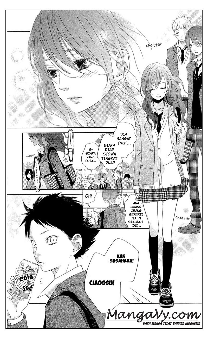 Tonari no Kaibutsu-kun Chapter 28 - halaman 8