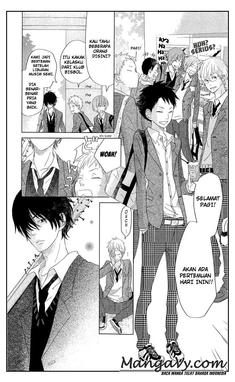 Tonari no Kaibutsu-kun Chapter 28 - halaman 9
