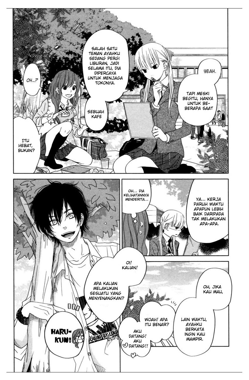 Tonari no Kaibutsu-kun Chapter 29 - halaman 10