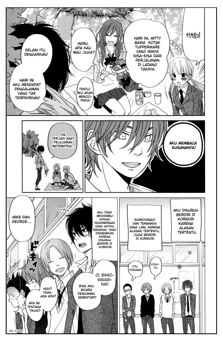 Tonari no Kaibutsu-kun Chapter 29 - halaman 11