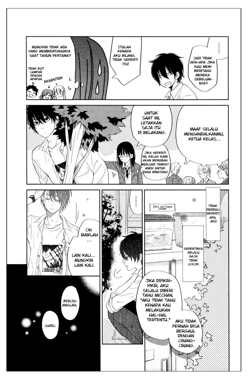 Tonari no Kaibutsu-kun Chapter 29 - halaman 17