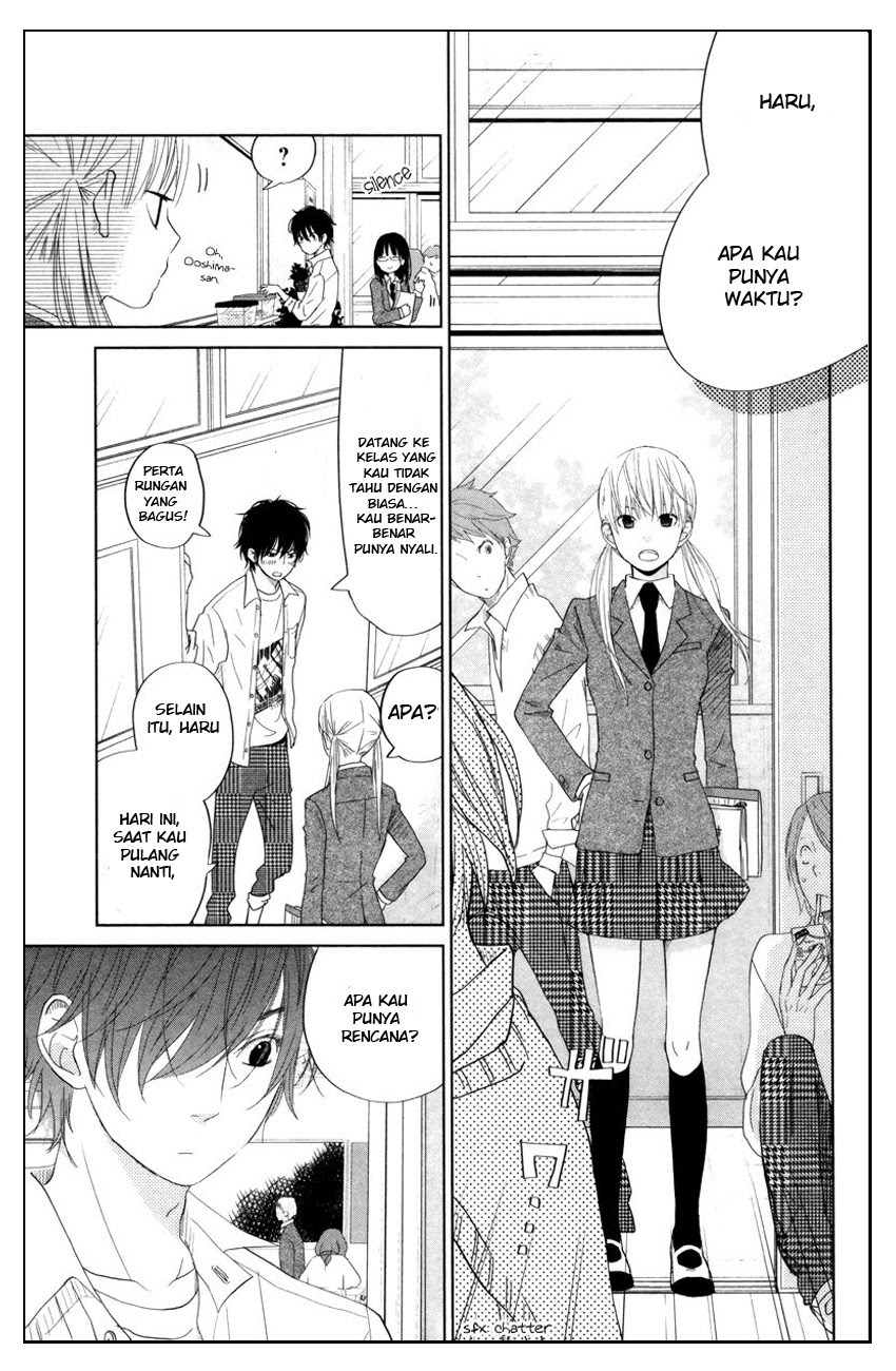 Tonari no Kaibutsu-kun Chapter 29 - halaman 19