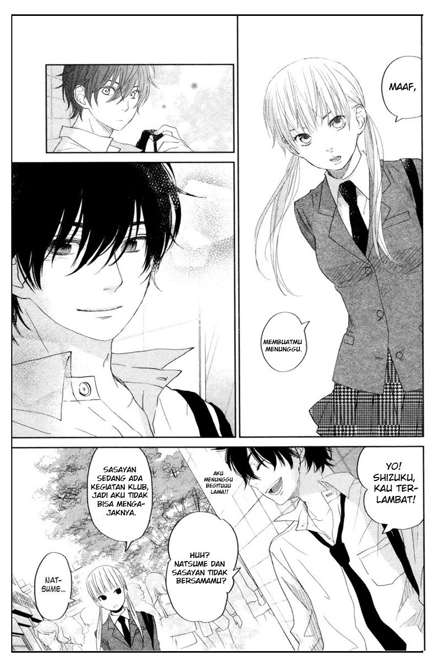 Tonari no Kaibutsu-kun Chapter 29 - halaman 21