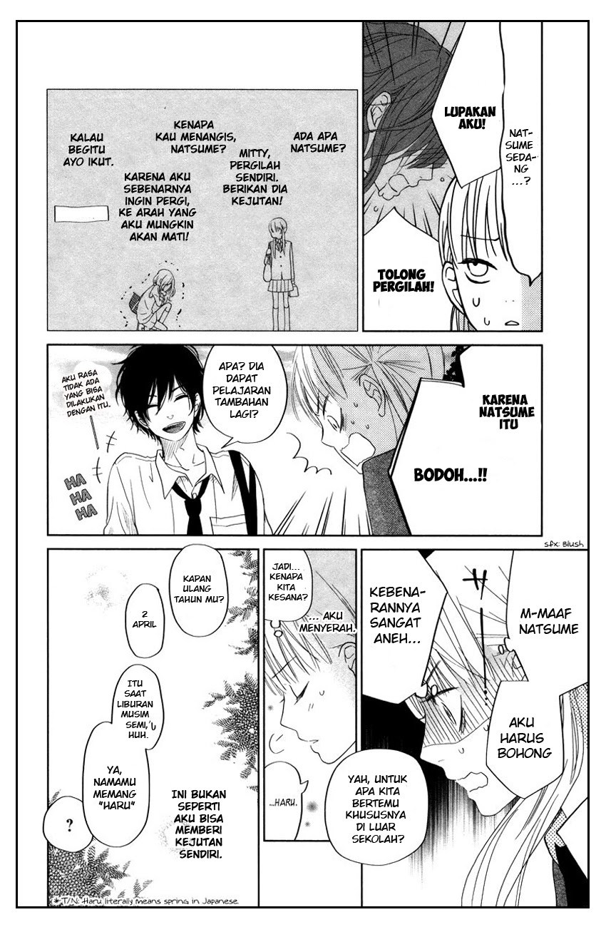 Tonari no Kaibutsu-kun Chapter 29 - halaman 22