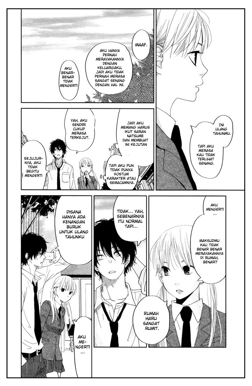 Tonari no Kaibutsu-kun Chapter 29 - halaman 26