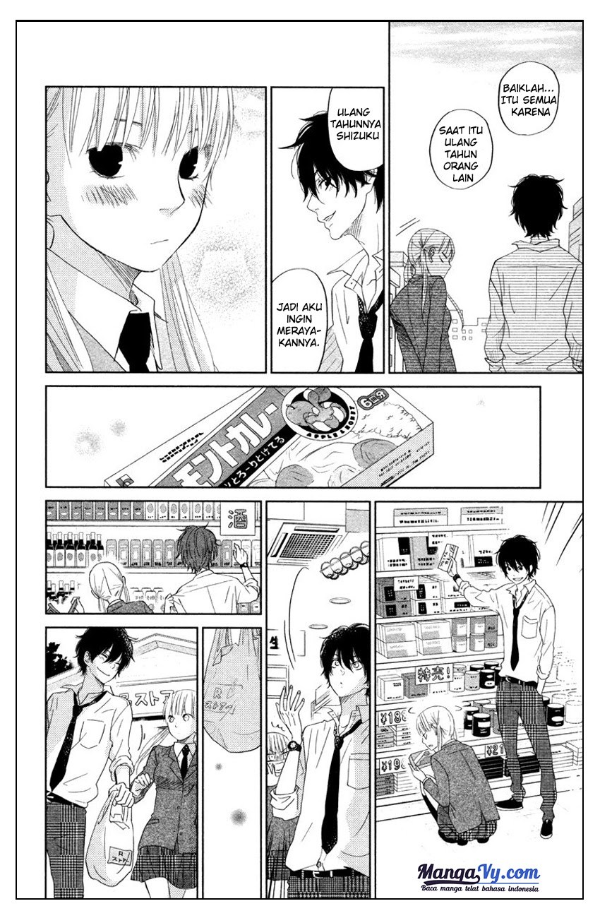 Tonari no Kaibutsu-kun Chapter 29 - halaman 28