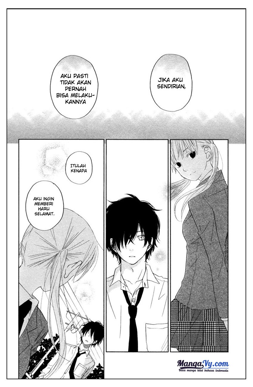 Tonari no Kaibutsu-kun Chapter 29 - halaman 32