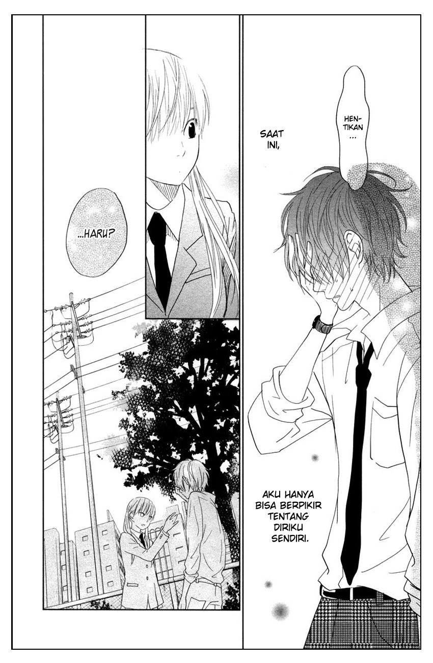 Tonari no Kaibutsu-kun Chapter 29 - halaman 34