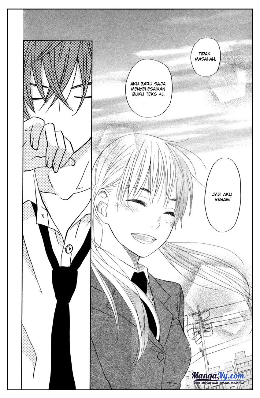 Tonari no Kaibutsu-kun Chapter 29 - halaman 36