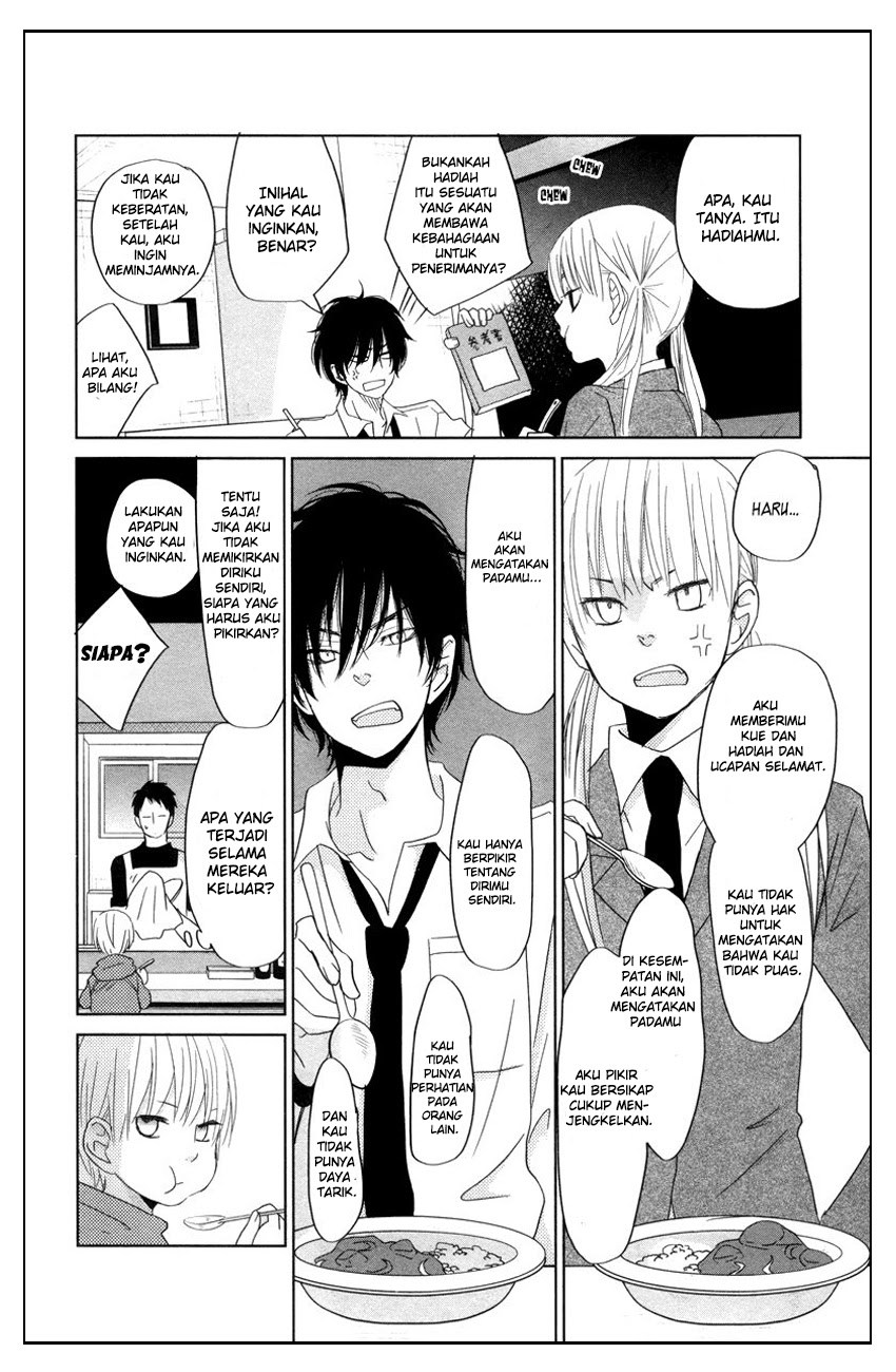 Tonari no Kaibutsu-kun Chapter 29 - halaman 38