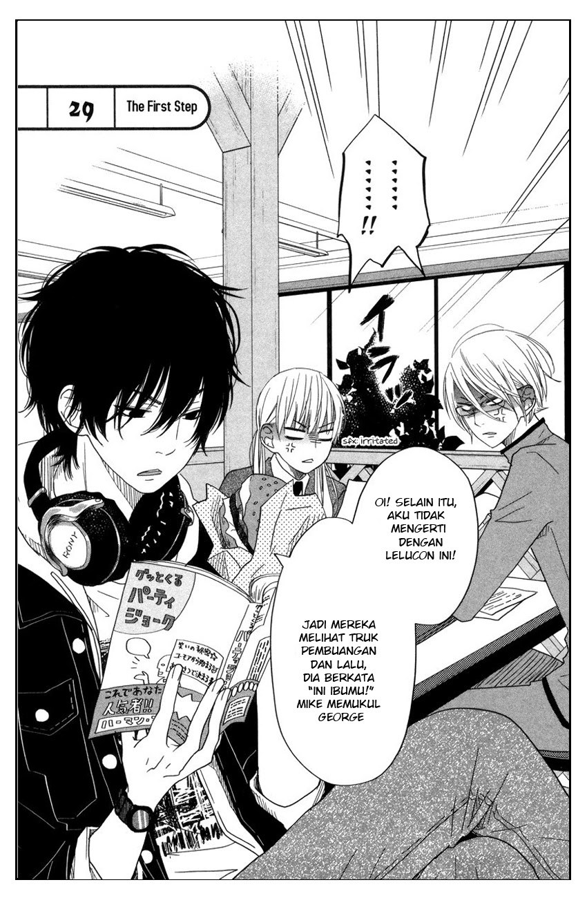 Tonari no Kaibutsu-kun Chapter 29 - halaman 7