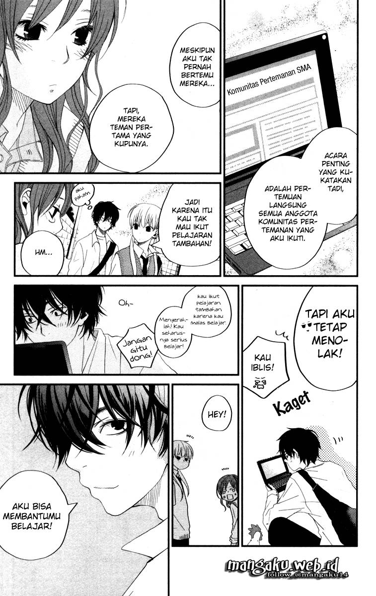 Tonari no Kaibutsu-kun Chapter 3 - halaman 12