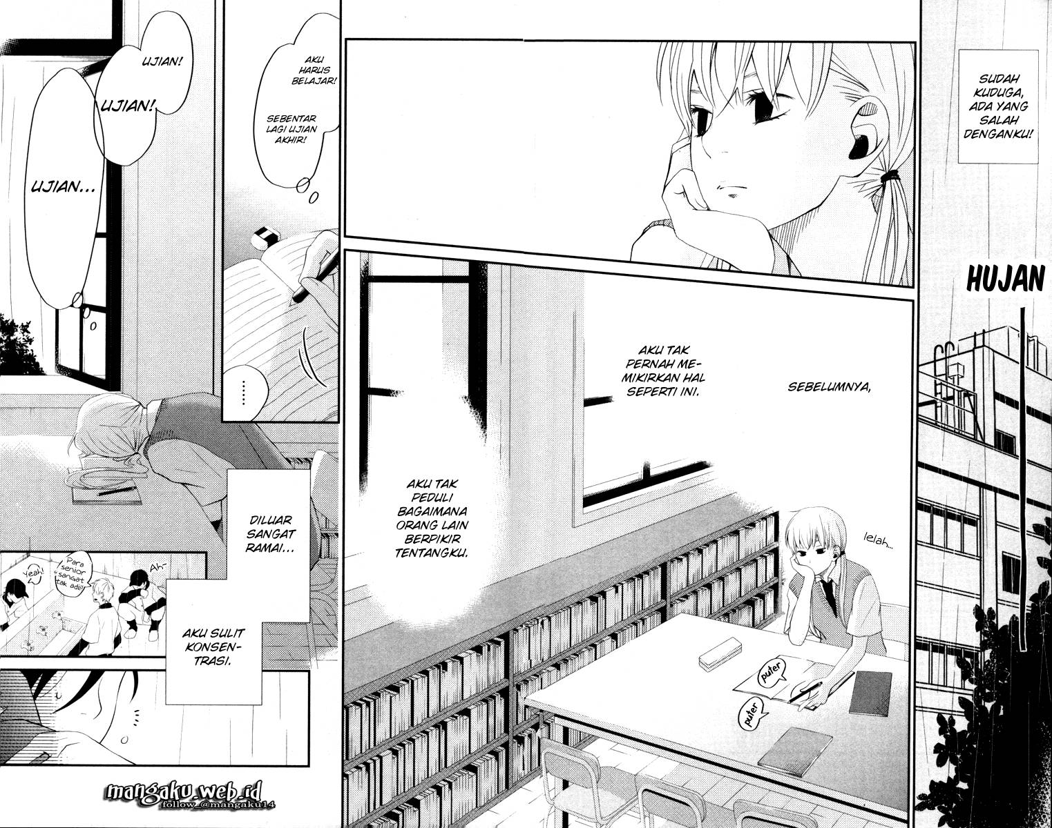 Tonari no Kaibutsu-kun Chapter 3 - halaman 19