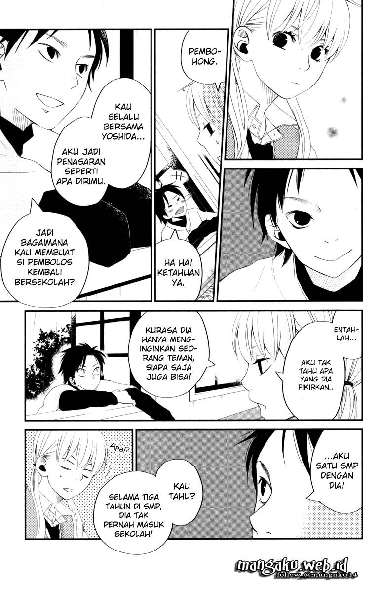 Tonari no Kaibutsu-kun Chapter 3 - halaman 21