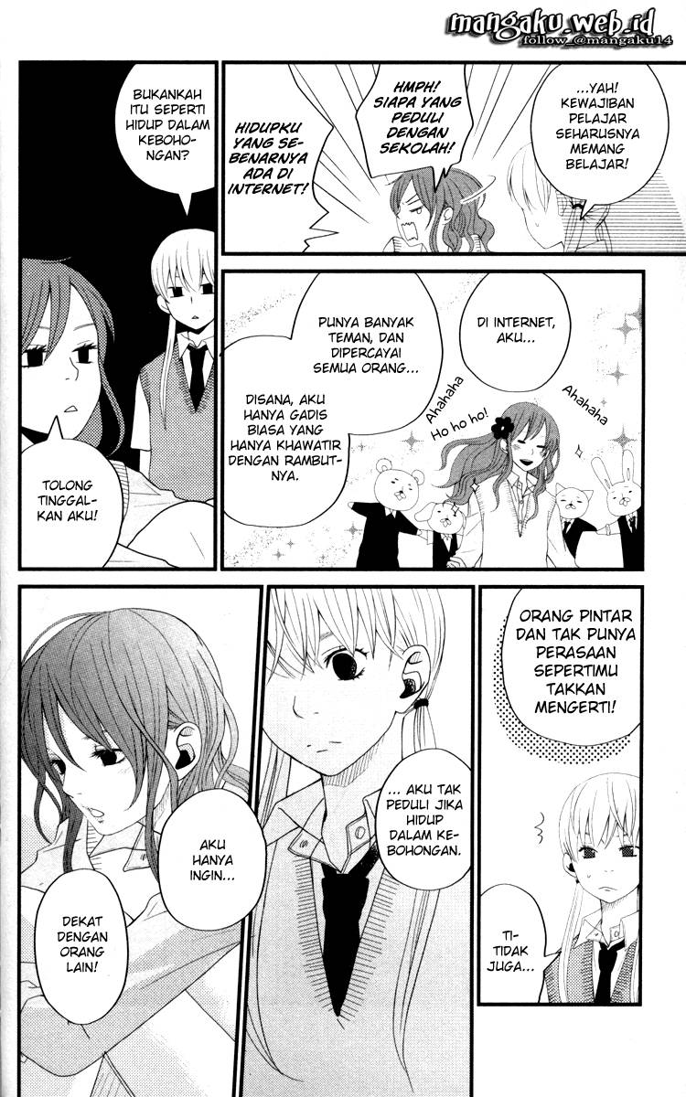 Tonari no Kaibutsu-kun Chapter 3 - halaman 24
