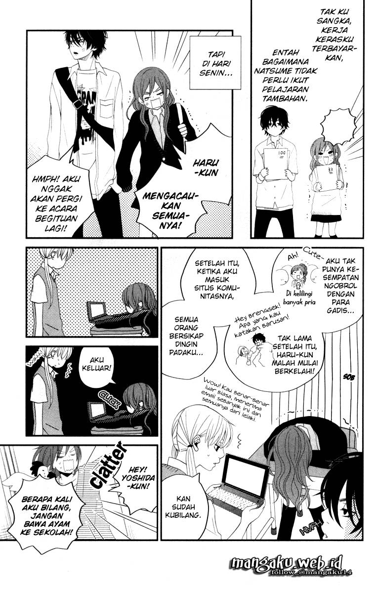 Tonari no Kaibutsu-kun Chapter 3 - halaman 29