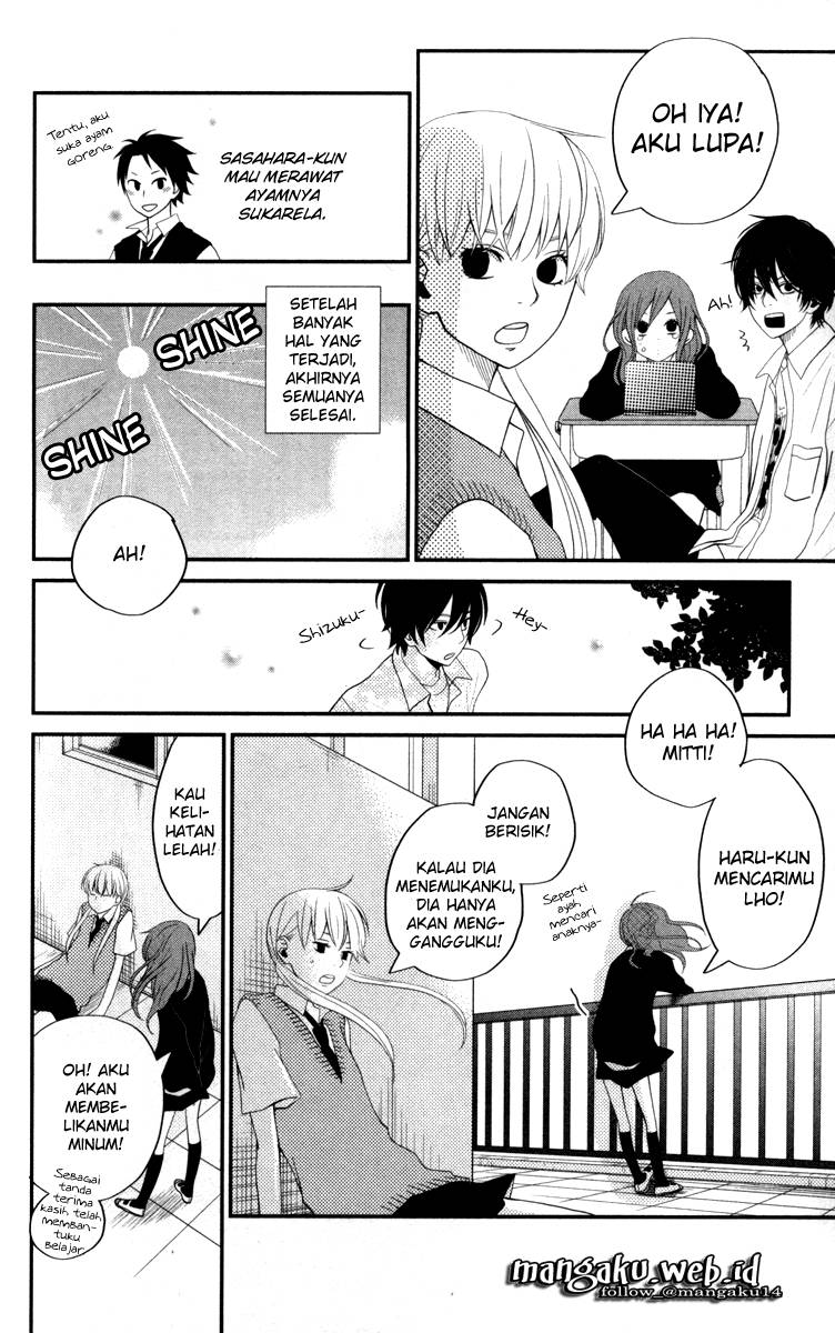 Tonari no Kaibutsu-kun Chapter 3 - halaman 30