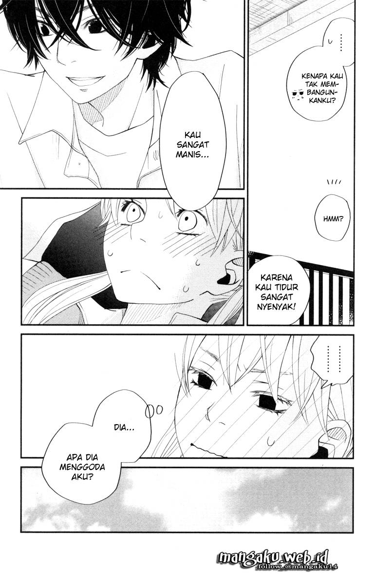 Tonari no Kaibutsu-kun Chapter 3 - halaman 33