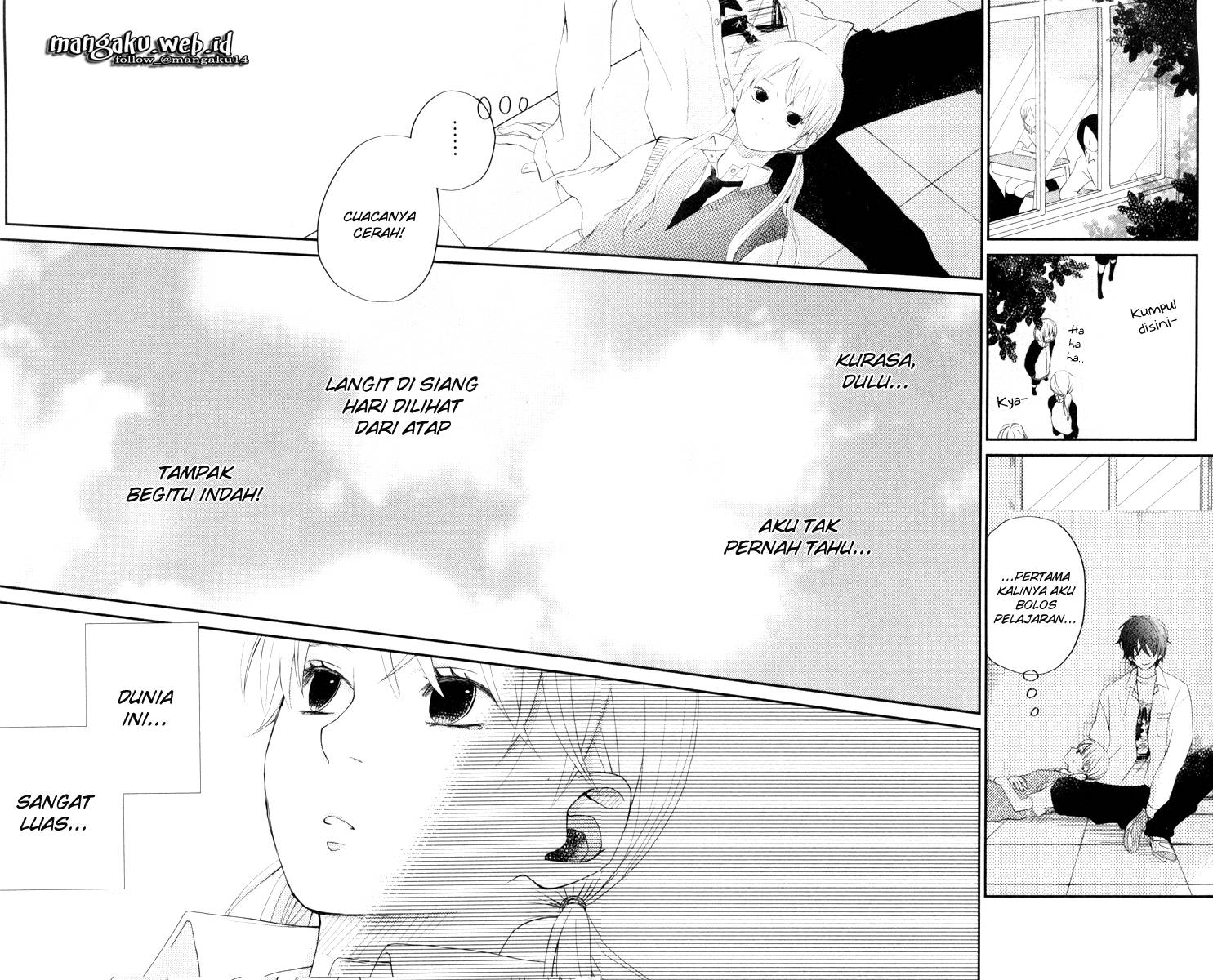 Tonari no Kaibutsu-kun Chapter 3 - halaman 34