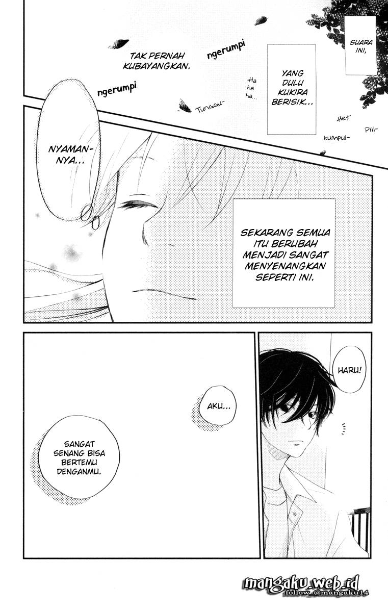 Tonari no Kaibutsu-kun Chapter 3 - halaman 35