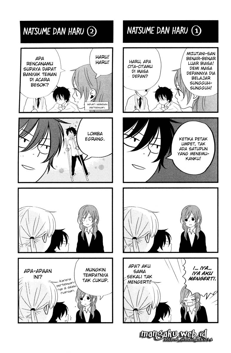Tonari no Kaibutsu-kun Chapter 3 - halaman 38