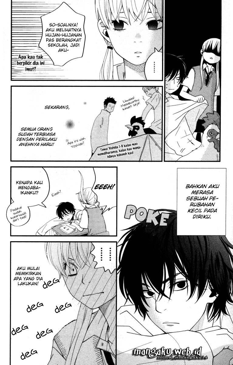 Tonari no Kaibutsu-kun Chapter 3 - halaman 5