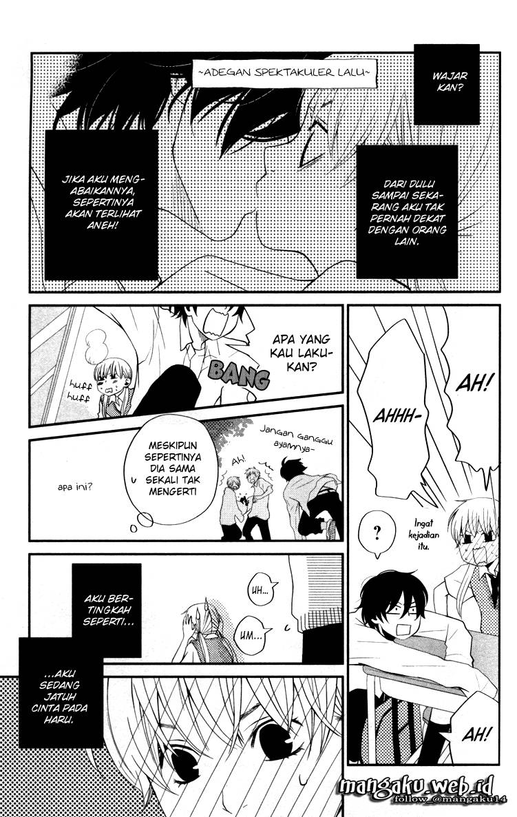Tonari no Kaibutsu-kun Chapter 3 - halaman 6