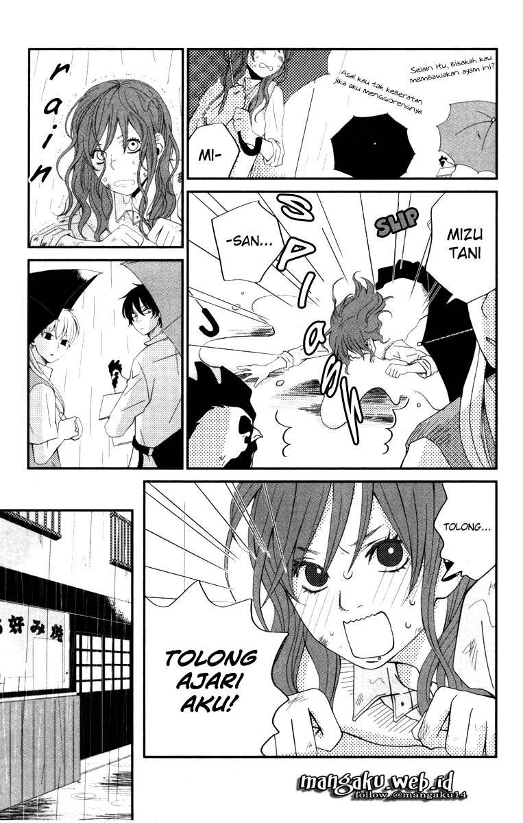 Tonari no Kaibutsu-kun Chapter 3 - halaman 8