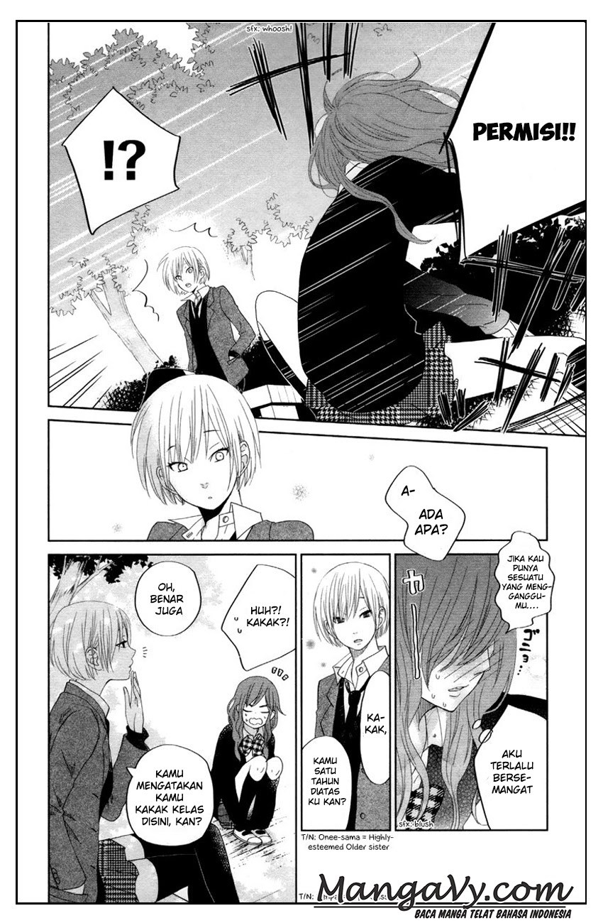 Tonari no Kaibutsu-kun Chapter 30 - halaman 14