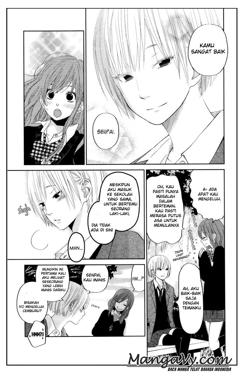 Tonari no Kaibutsu-kun Chapter 30 - halaman 15
