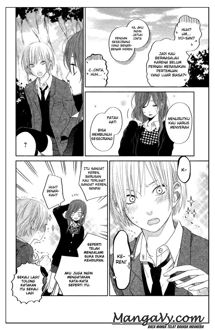 Tonari no Kaibutsu-kun Chapter 30 - halaman 16