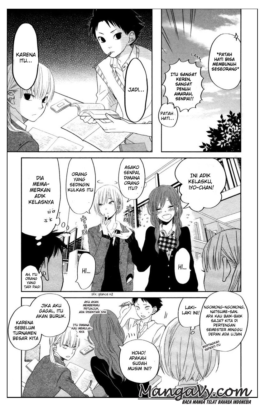 Tonari no Kaibutsu-kun Chapter 30 - halaman 17