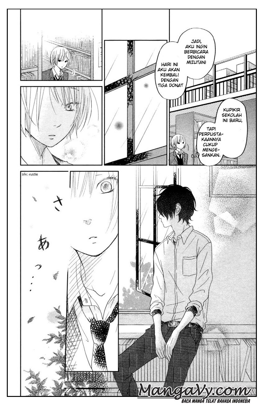 Tonari no Kaibutsu-kun Chapter 30 - halaman 18