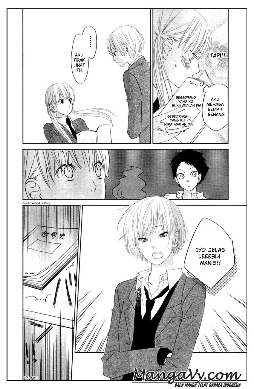 Tonari no Kaibutsu-kun Chapter 30 - halaman 24
