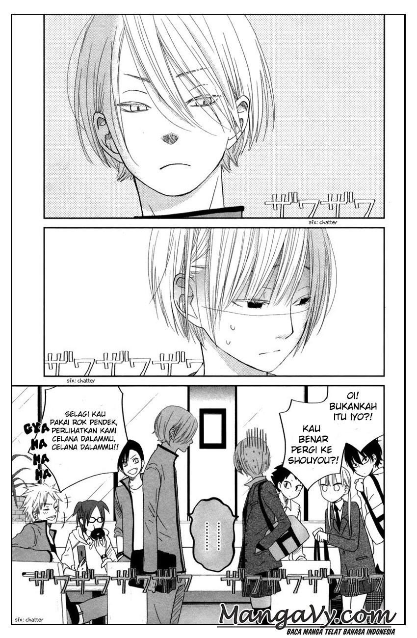 Tonari no Kaibutsu-kun Chapter 30 - halaman 27