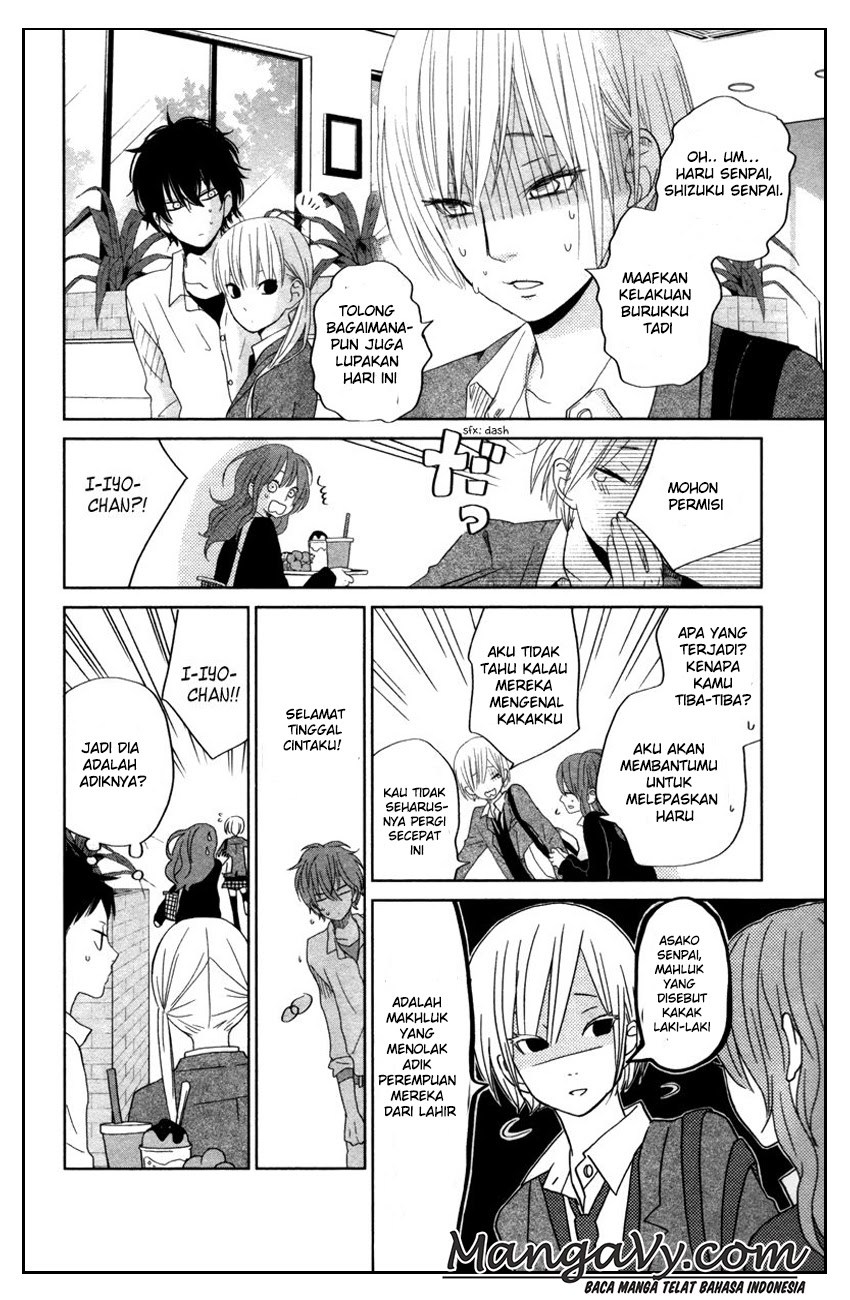 Tonari no Kaibutsu-kun Chapter 30 - halaman 28