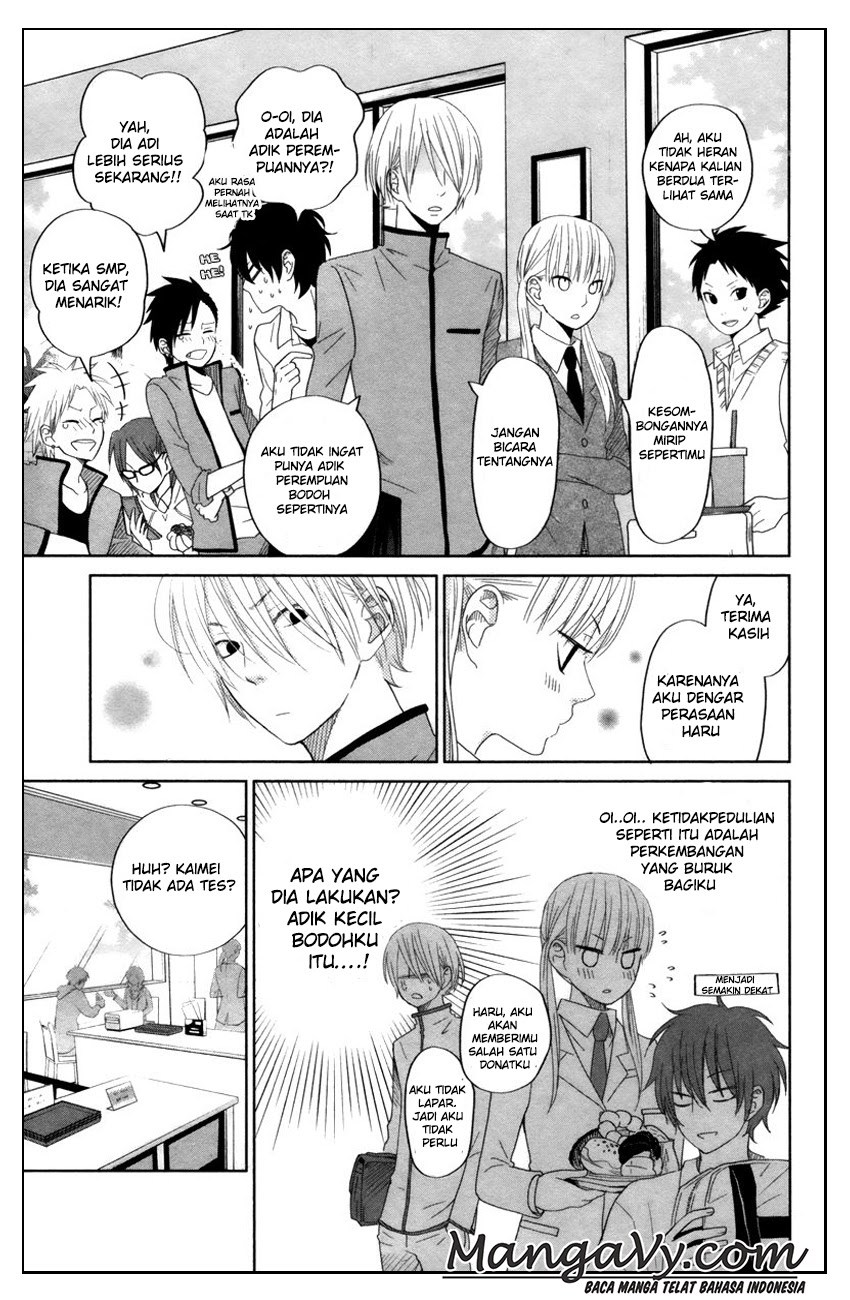 Tonari no Kaibutsu-kun Chapter 30 - halaman 29