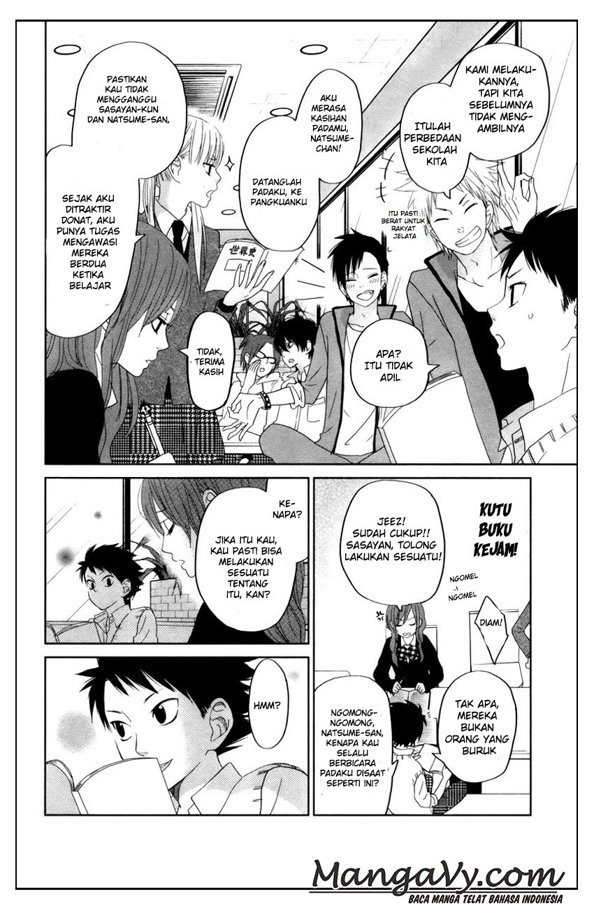 Tonari no Kaibutsu-kun Chapter 30 - halaman 30