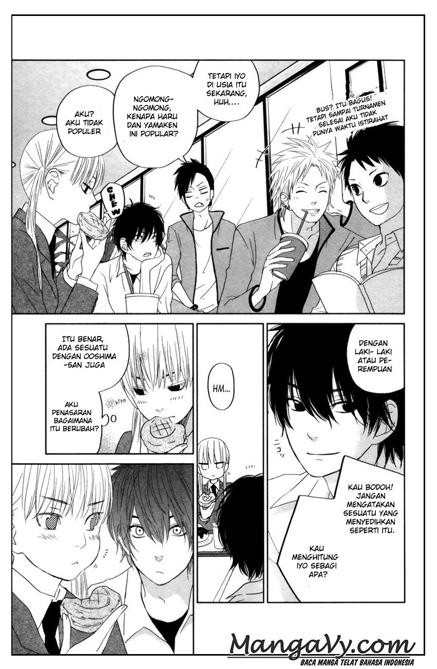 Tonari no Kaibutsu-kun Chapter 30 - halaman 33
