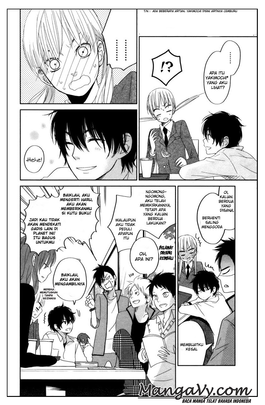 Tonari no Kaibutsu-kun Chapter 30 - halaman 34