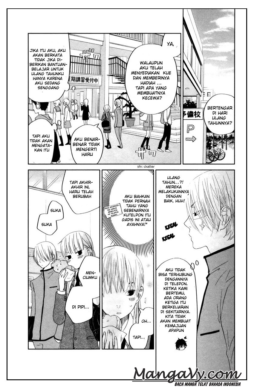 Tonari no Kaibutsu-kun Chapter 30 - halaman 4