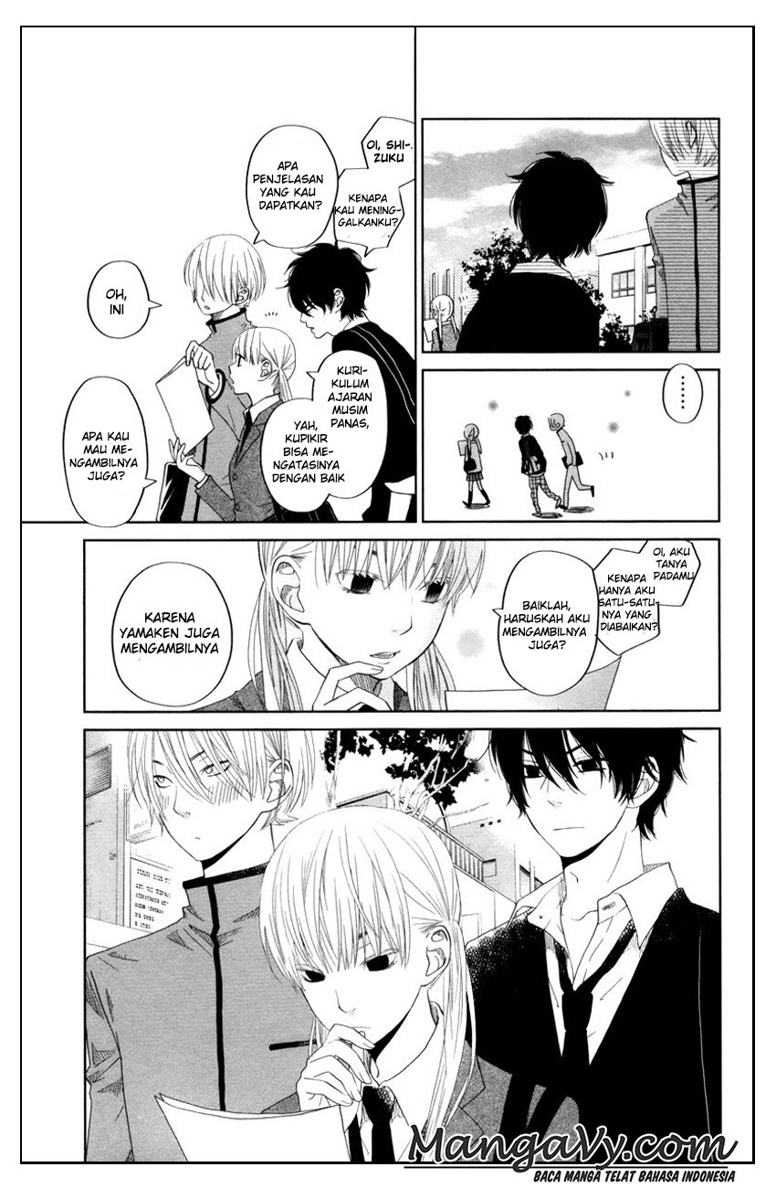 Tonari no Kaibutsu-kun Chapter 30 - halaman 8