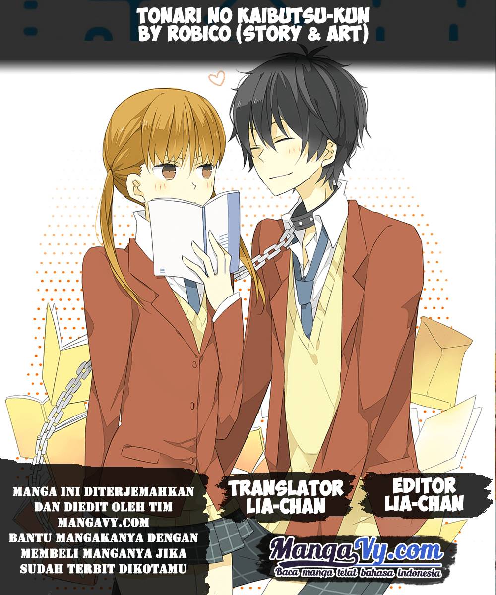 Tonari no Kaibutsu-kun Chapter 31 - halaman 1