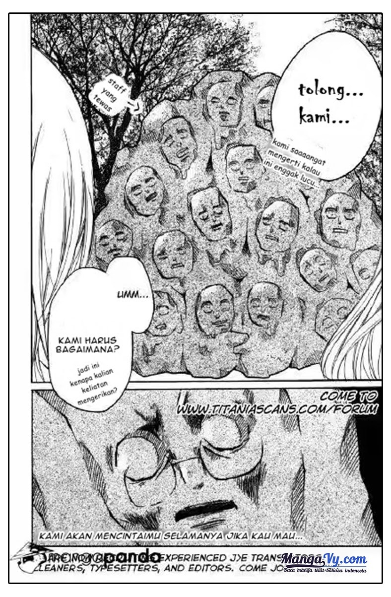 Tonari no Kaibutsu-kun Chapter 31 - halaman 2
