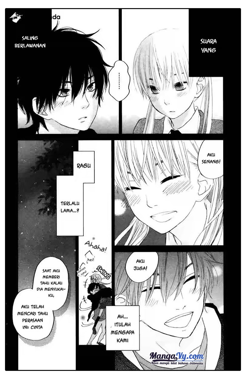 Tonari no Kaibutsu-kun Chapter 31 - halaman 24