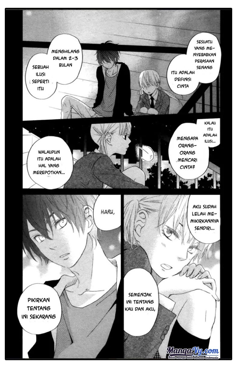 Tonari no Kaibutsu-kun Chapter 31 - halaman 25
