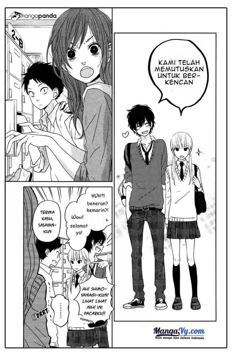 Tonari no Kaibutsu-kun Chapter 31 - halaman 27